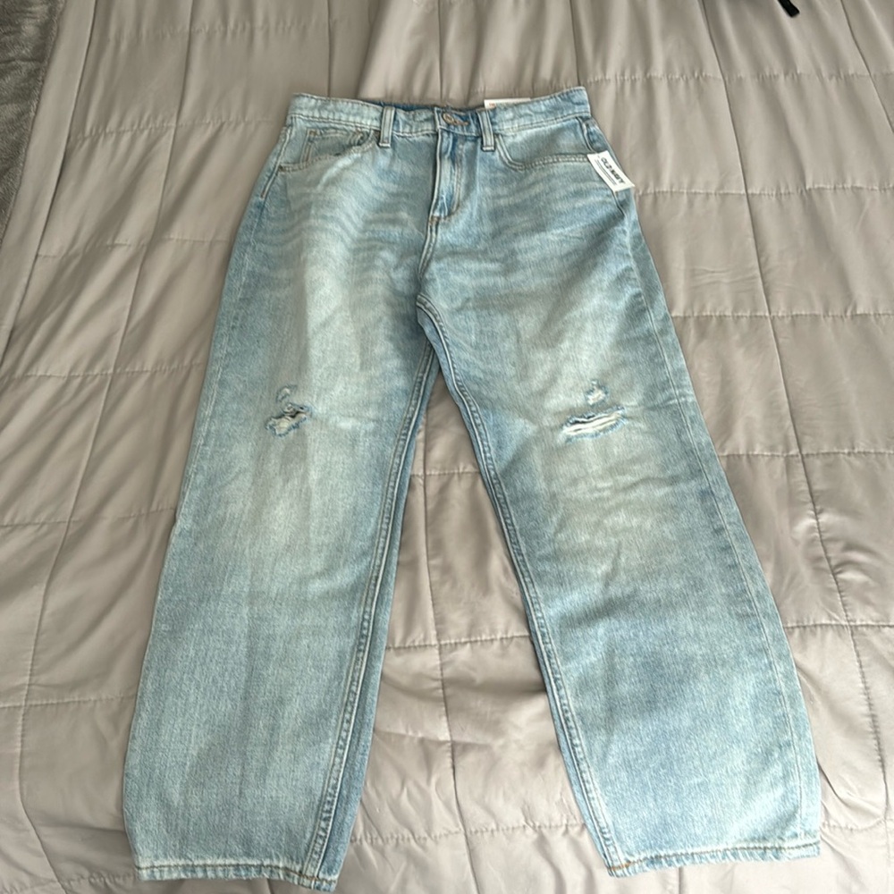 BNWT girls size 16 slough straight jeans, old navy